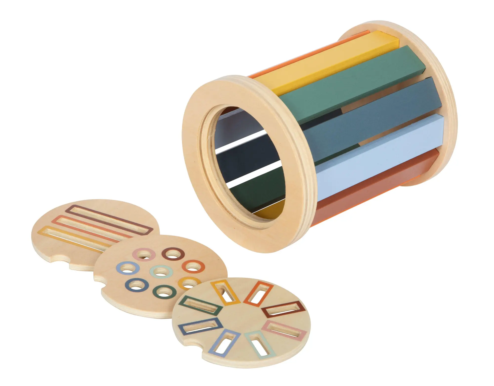 Bild: 4020972128164 | Montessori Sortierspiel mit Trommel | Spiel | 12816 | Deutsch | 2026