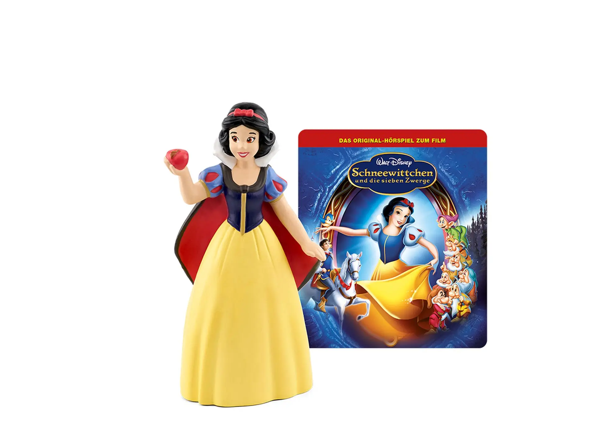 Cover: 4251192128164 | Tonies - Disney: Schneewittchen und die sieben Zwerge | Hörfigur
