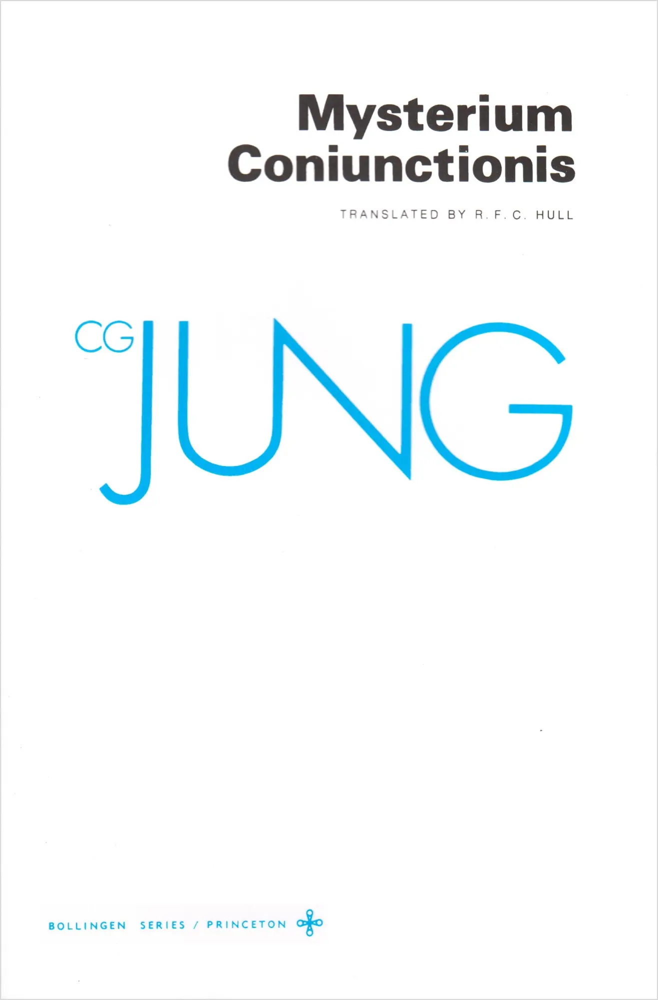 Cover: 9780691018164 | Collected Works of C. G. Jung, Volume 14 | Mysterium Coniunctionis