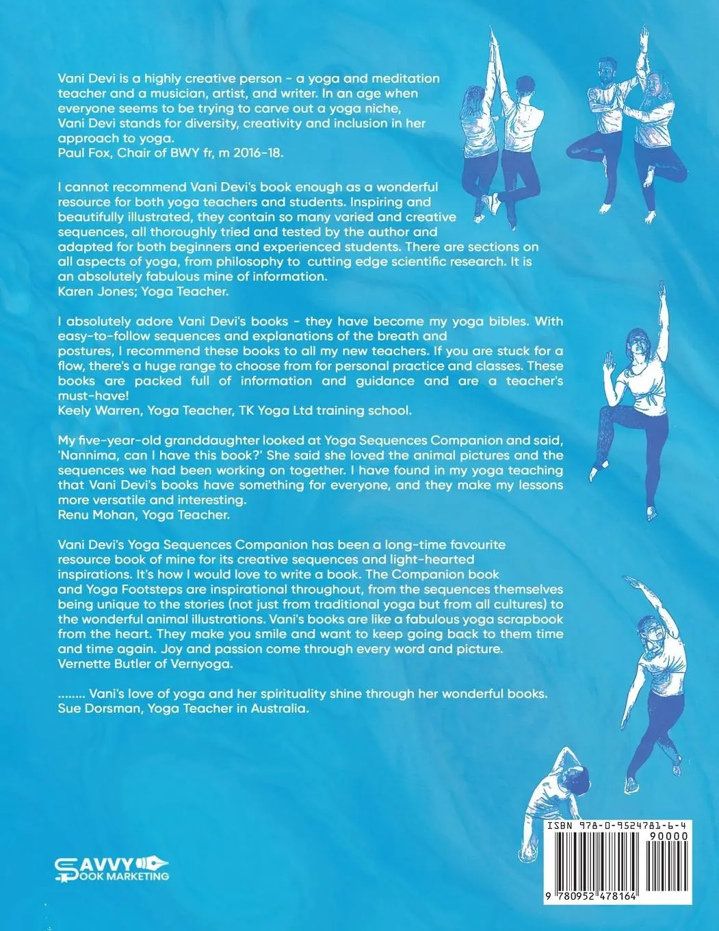 Rückseite: 9780952478164 | Yoga Without Boundaries | Vani Devi | Taschenbuch | Englisch | 2023