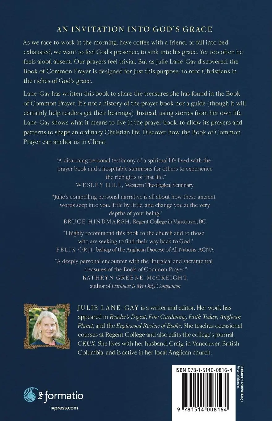 Rückseite: 9781514008164 | The Riches of Your Grace | Living in the Book of Common Prayer | Buch