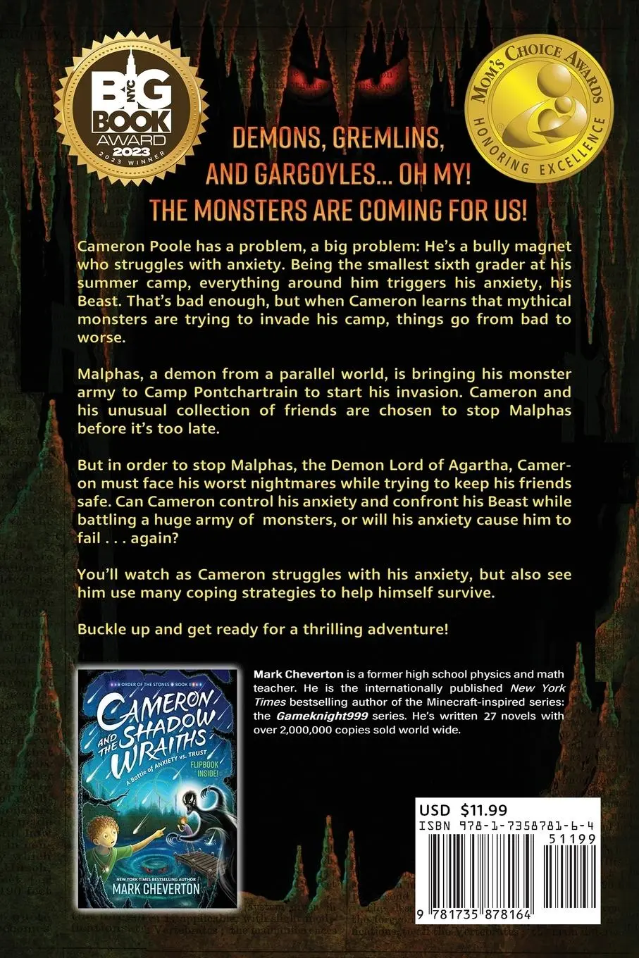 Rückseite: 9781735878164 | Facing the Beast Within | Mark Cheverton | Taschenbuch | Englisch
