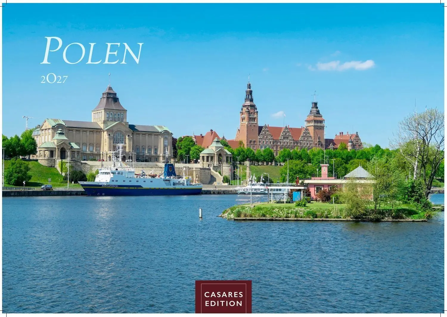 Cover: 9781835248164 | Polen Kalender 2027 - Wandkalender Fotokalender Osteuropa 24x35cm -...