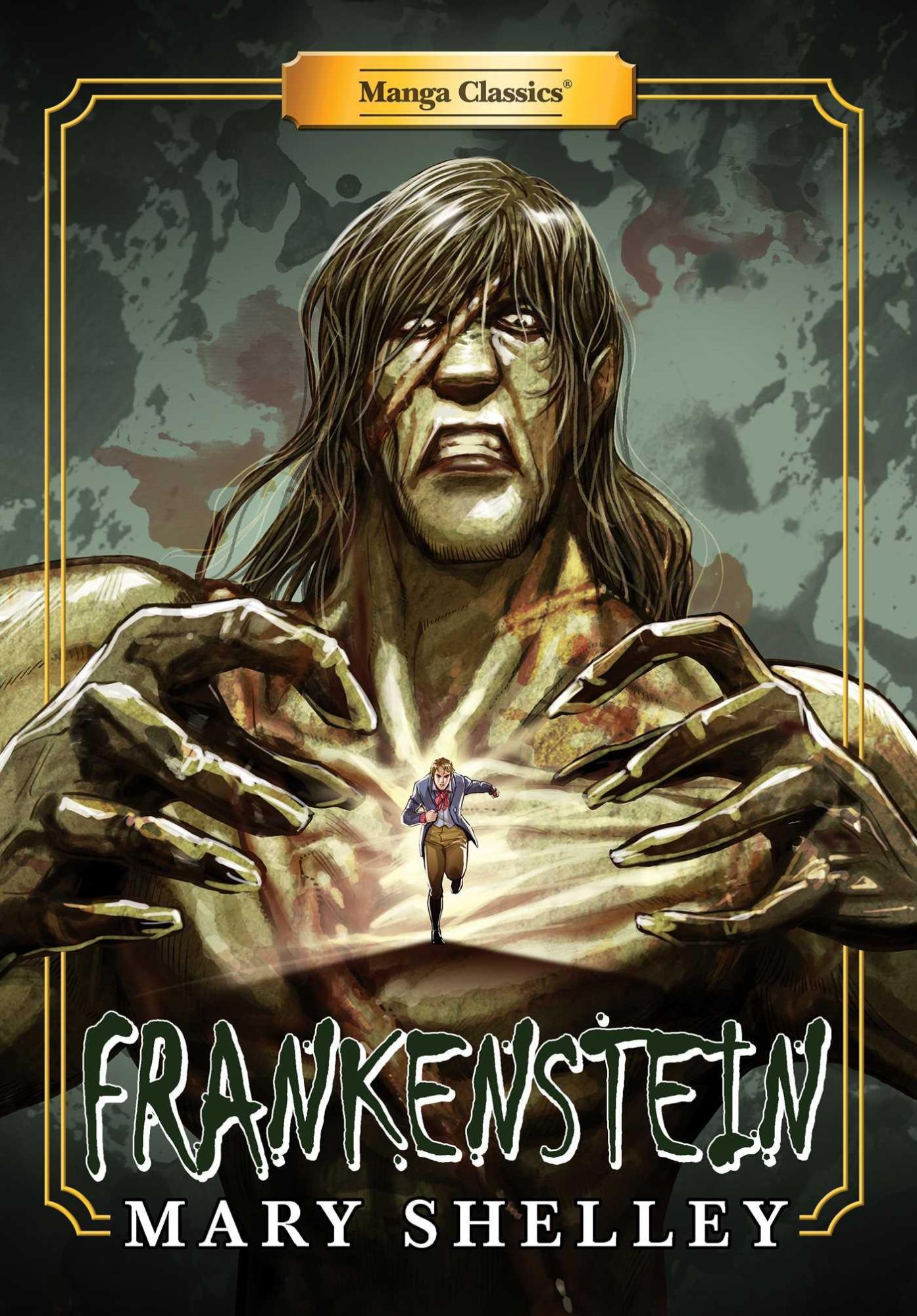 Cover: 9781947808164 | Manga Classics: Frankenstein (Paperback) | Mary Shelley | Taschenbuch