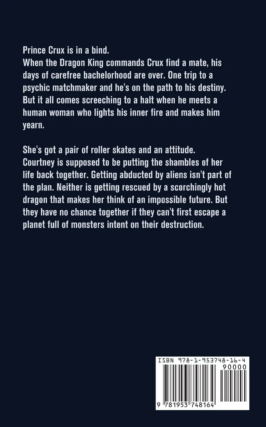 Rückseite: 9781953748164 | Crux | Intergalactic Dating Agency | Kate Rudolph | Taschenbuch | 2021