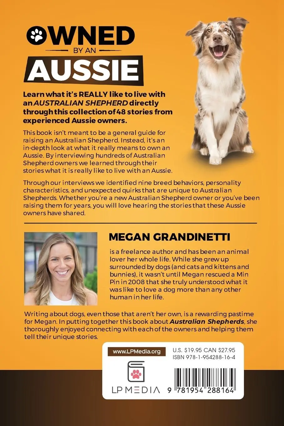 Rückseite: 9781954288164 | Owned by an Aussie | Megan Grandinetti | Taschenbuch | Englisch | 2021