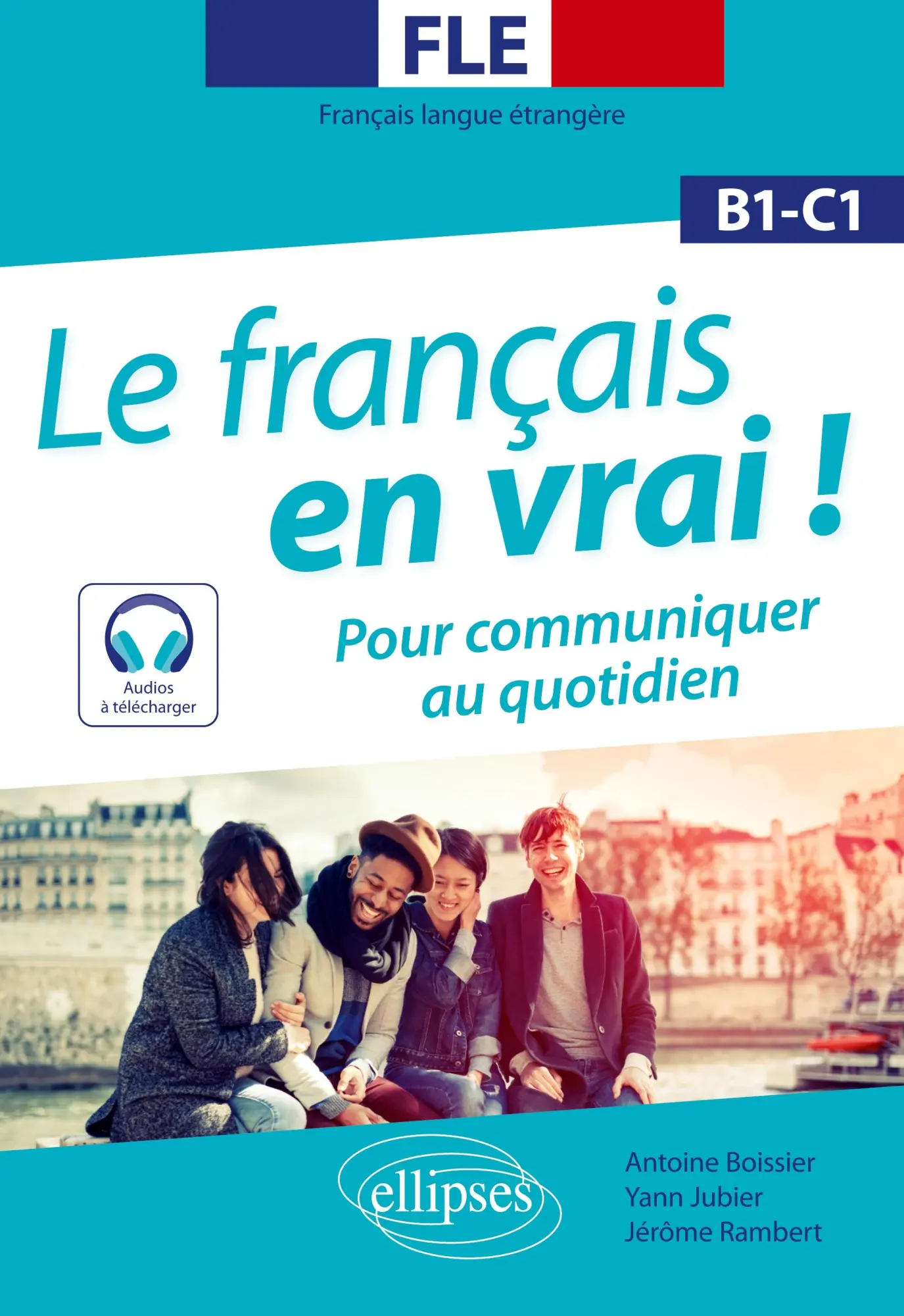 Cover: 9782340048164 | FLE (Français langue étrangère). Le français en vrai ! Pour...