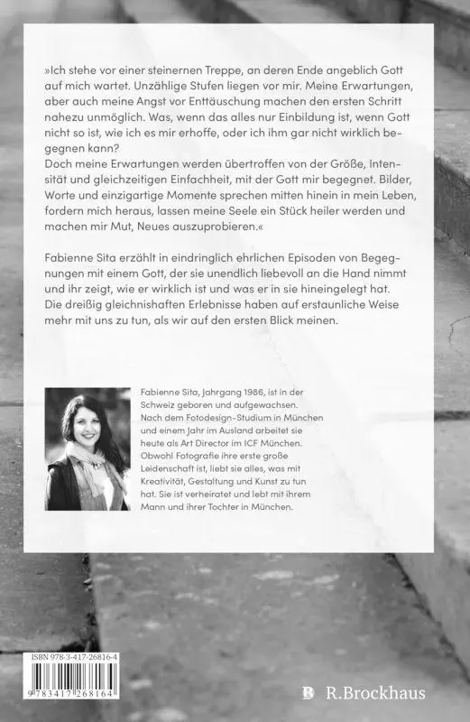 Bild: 9783417268164 | Die Treppe | Eine ungewöhnliche Begegnung mit Gott | Fabienne Sita