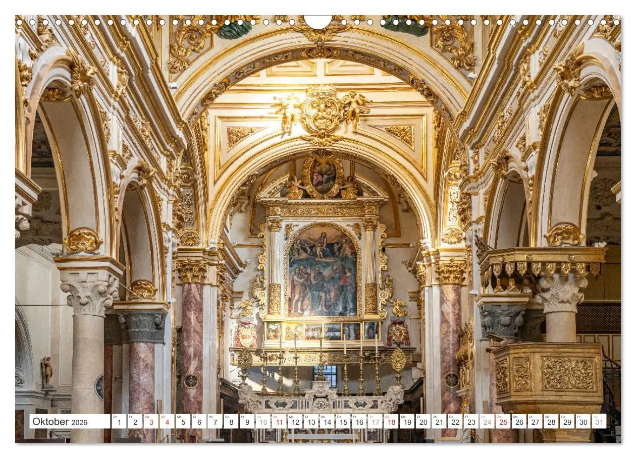 Bild: 9783457318164 | Italiens Welterbe Matera (Wandkalender 2026 DIN A3 quer), CALVENDO...