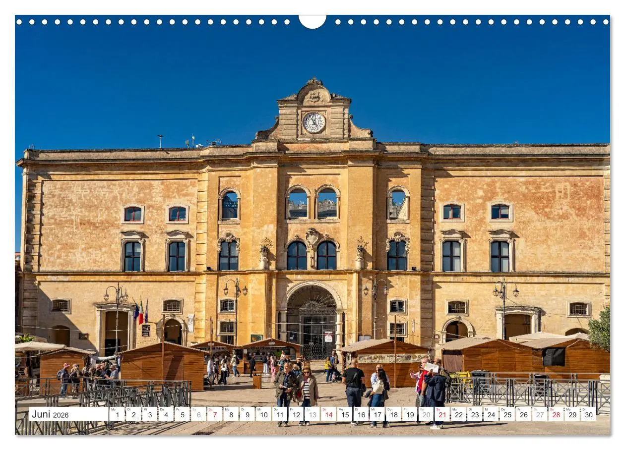Bild: 9783457318164 | Italiens Welterbe Matera (Wandkalender 2026 DIN A3 quer), CALVENDO...