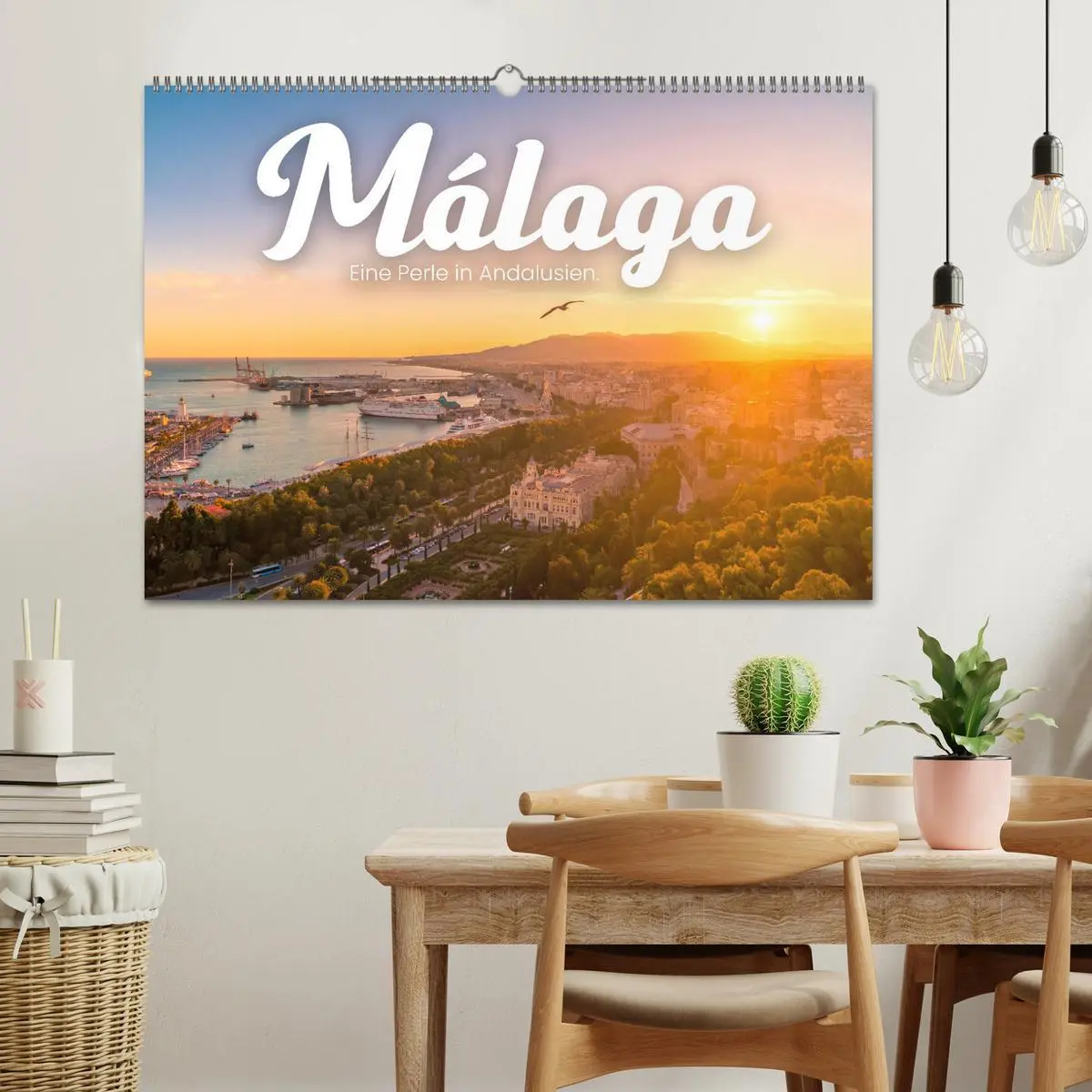 Bild: 9783457558164 | Málaga - Eine Perle in Andalusien. (Wandkalender 2026 DIN A2 quer),...
