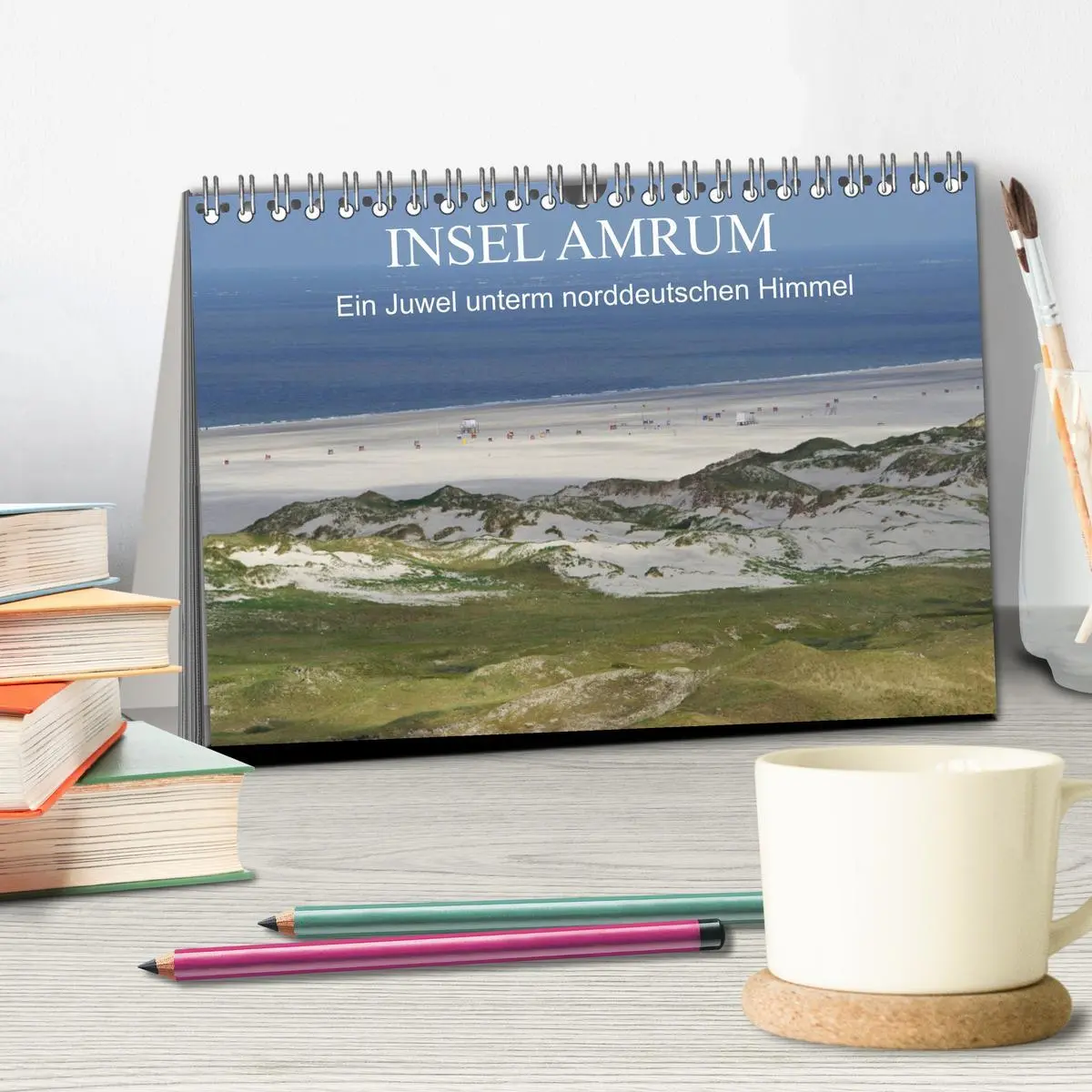 Bild: 9783457868164 | Insel Amrum - Ein Juwel unterm norddeutschen Himmel (Tischkalender...