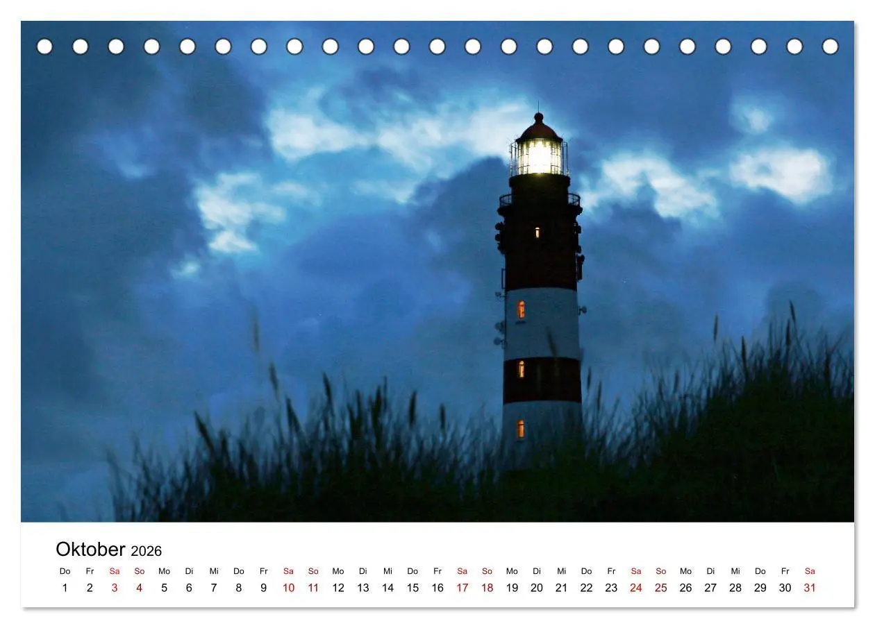 Bild: 9783457868164 | Insel Amrum - Ein Juwel unterm norddeutschen Himmel (Tischkalender...
