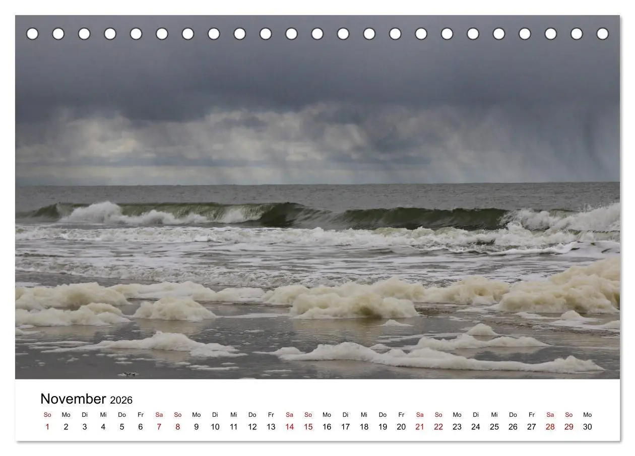 Bild: 9783457868164 | Insel Amrum - Ein Juwel unterm norddeutschen Himmel (Tischkalender...