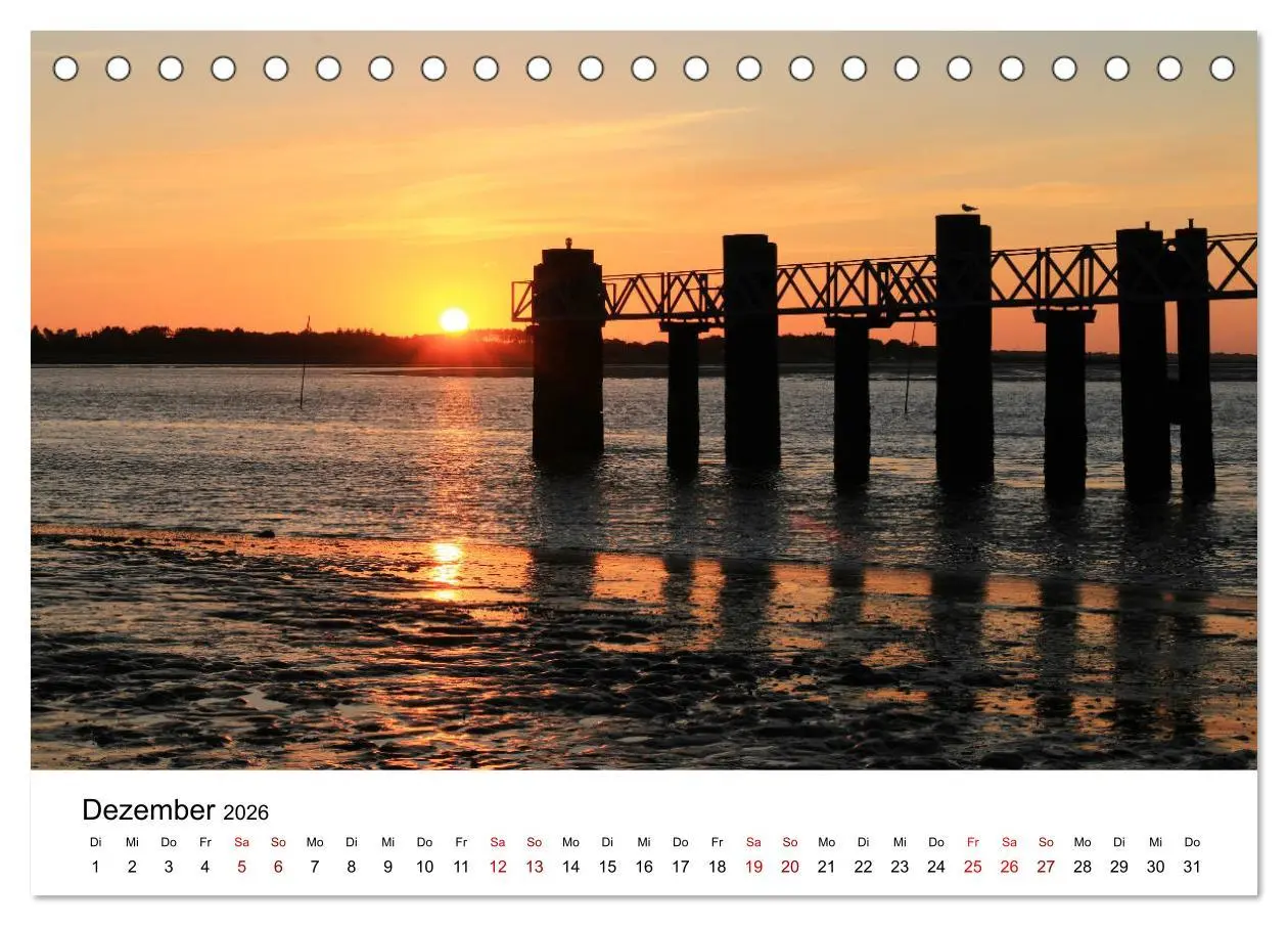 Bild: 9783457868164 | Insel Amrum - Ein Juwel unterm norddeutschen Himmel (Tischkalender...