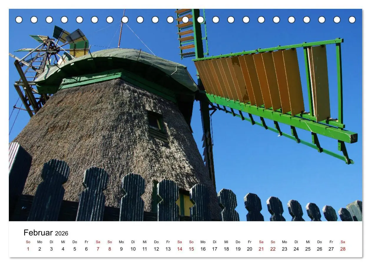 Bild: 9783457868164 | Insel Amrum - Ein Juwel unterm norddeutschen Himmel (Tischkalender...
