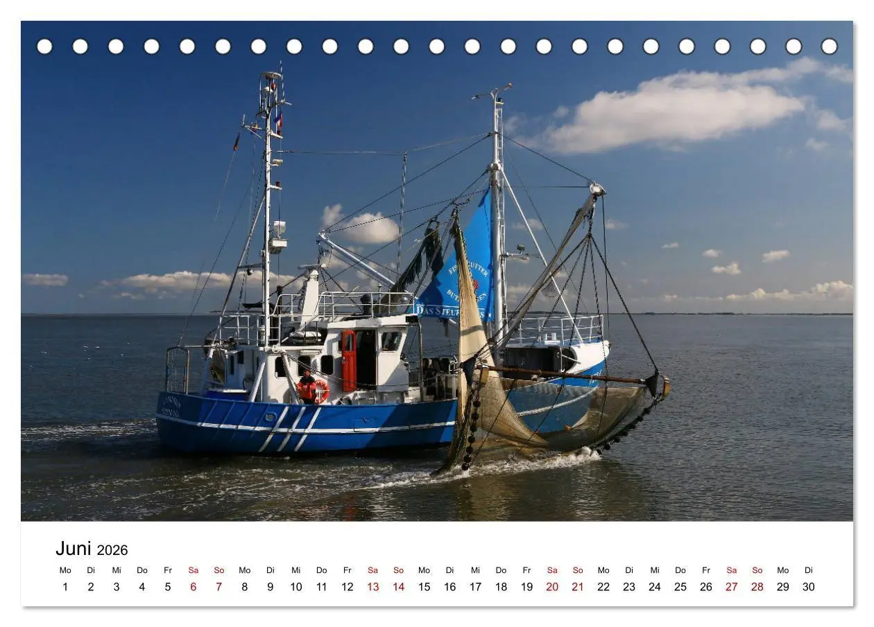 Bild: 9783457868164 | Insel Amrum - Ein Juwel unterm norddeutschen Himmel (Tischkalender...