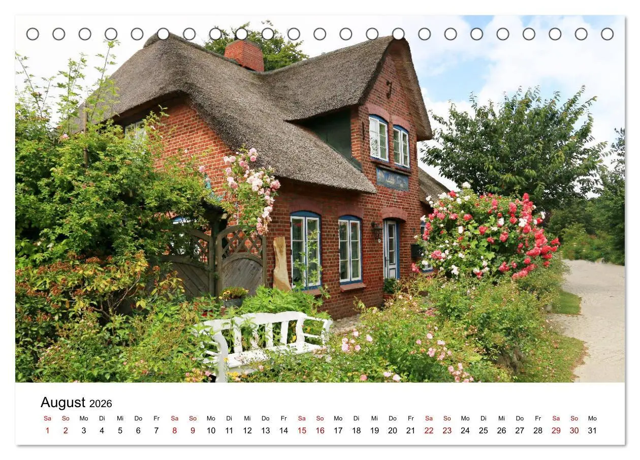 Bild: 9783457868164 | Insel Amrum - Ein Juwel unterm norddeutschen Himmel (Tischkalender...