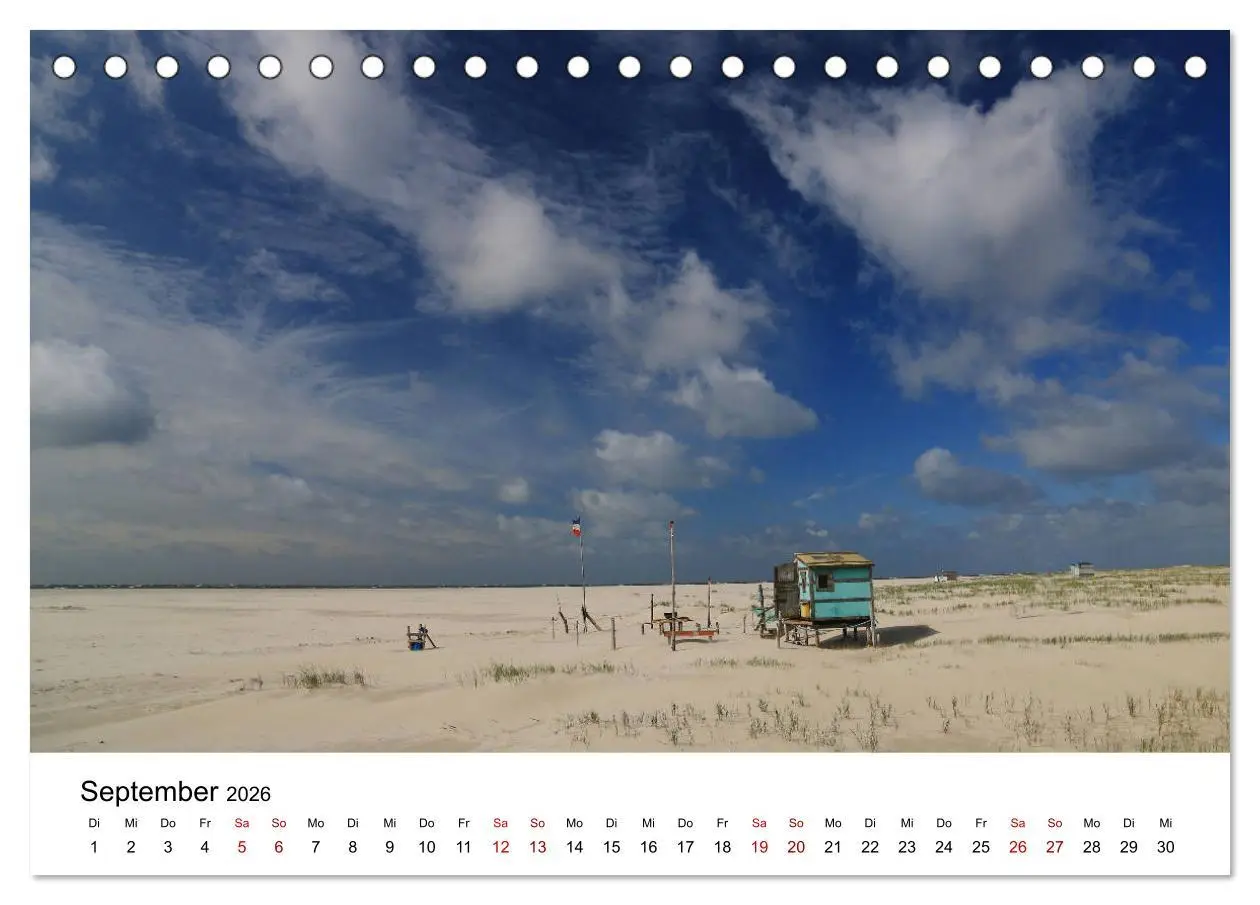 Bild: 9783457868164 | Insel Amrum - Ein Juwel unterm norddeutschen Himmel (Tischkalender...