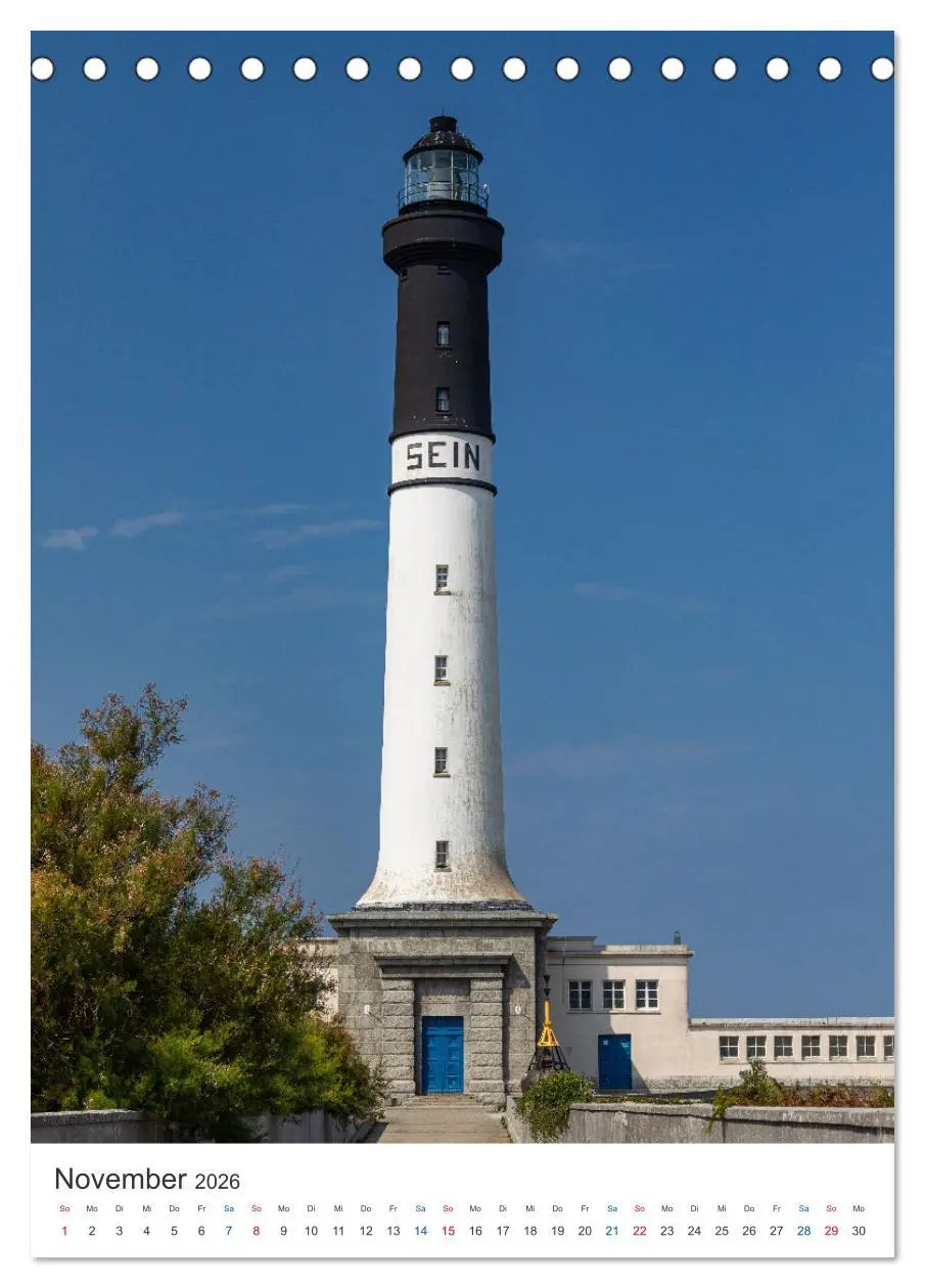 Bild: 9783516338164 | Leuchtturm-Legenden im Westen der Bretagne (Tischkalender 2026 DIN...