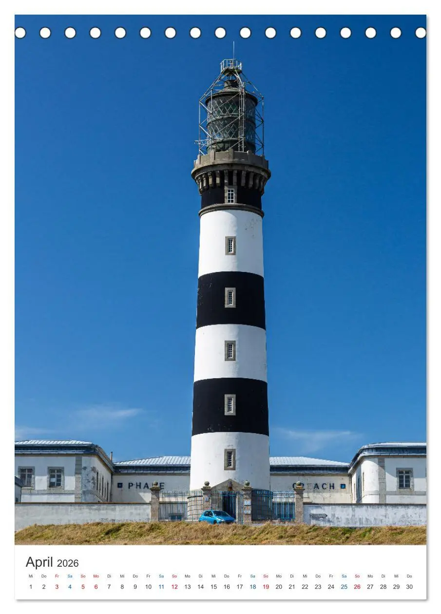 Bild: 9783516338164 | Leuchtturm-Legenden im Westen der Bretagne (Tischkalender 2026 DIN...