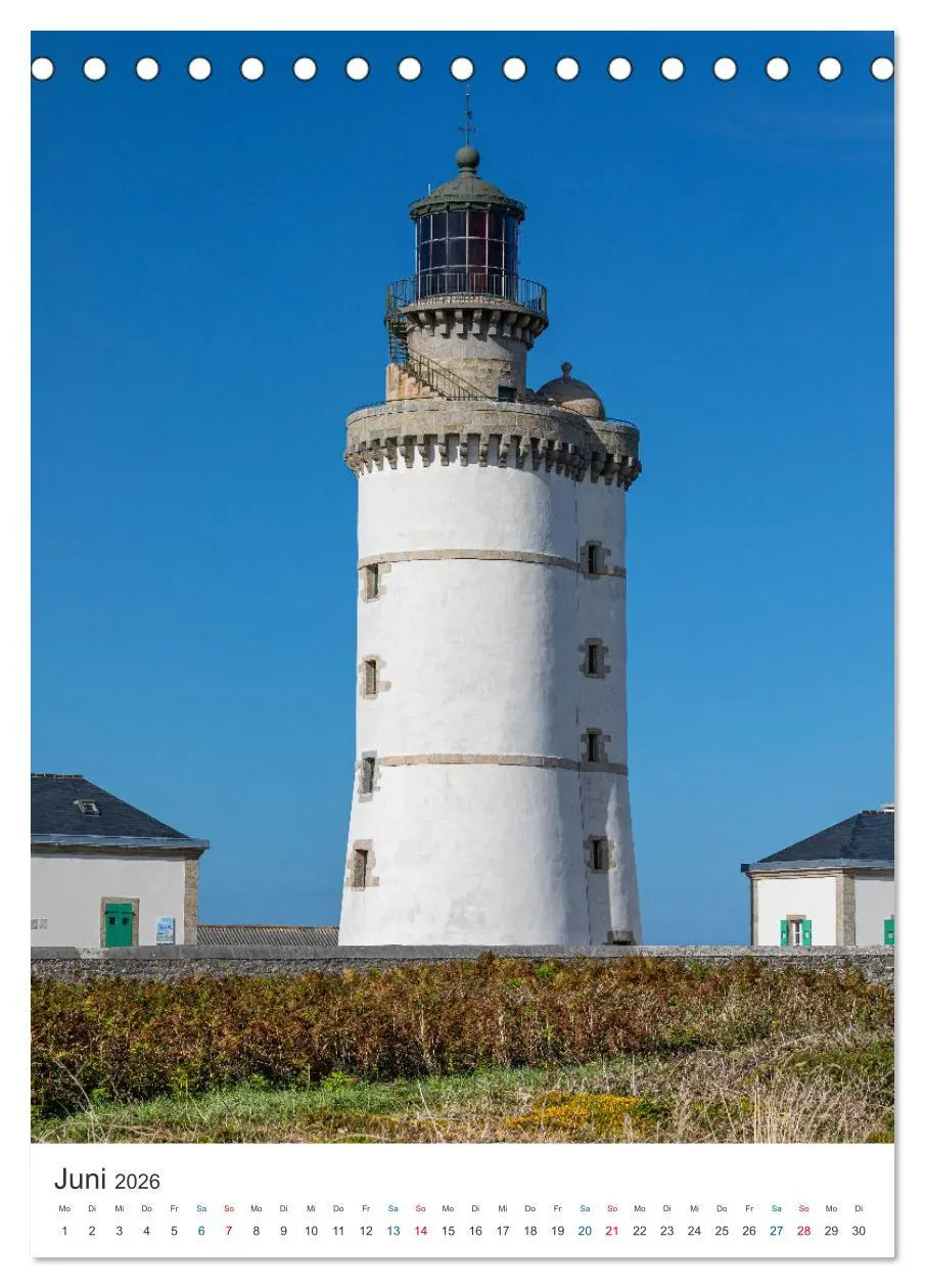 Bild: 9783516338164 | Leuchtturm-Legenden im Westen der Bretagne (Tischkalender 2026 DIN...