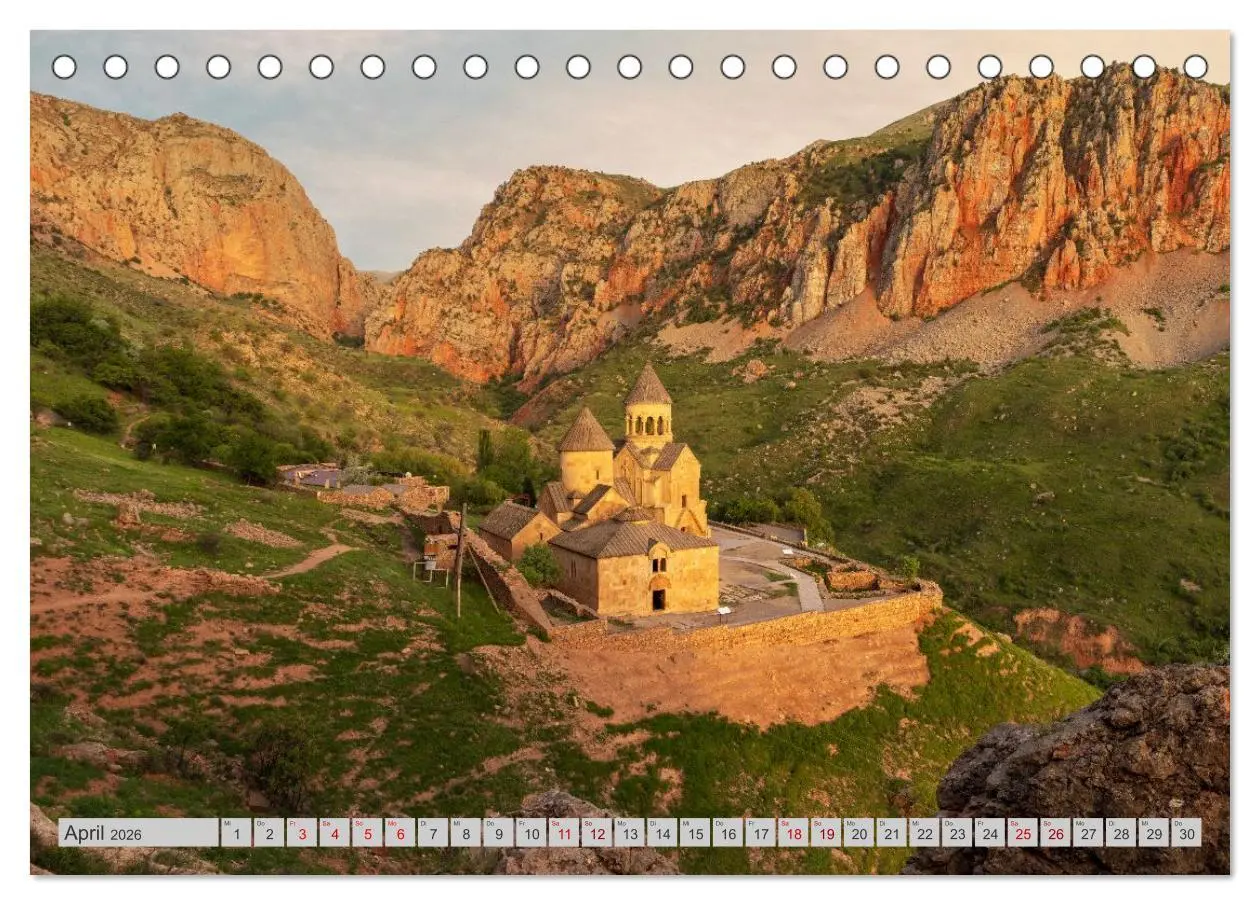 Bild: 9783516648164 | Steine Des Glaubens: Heiliges Armenien (Tischkalender 2026 DIN A5...