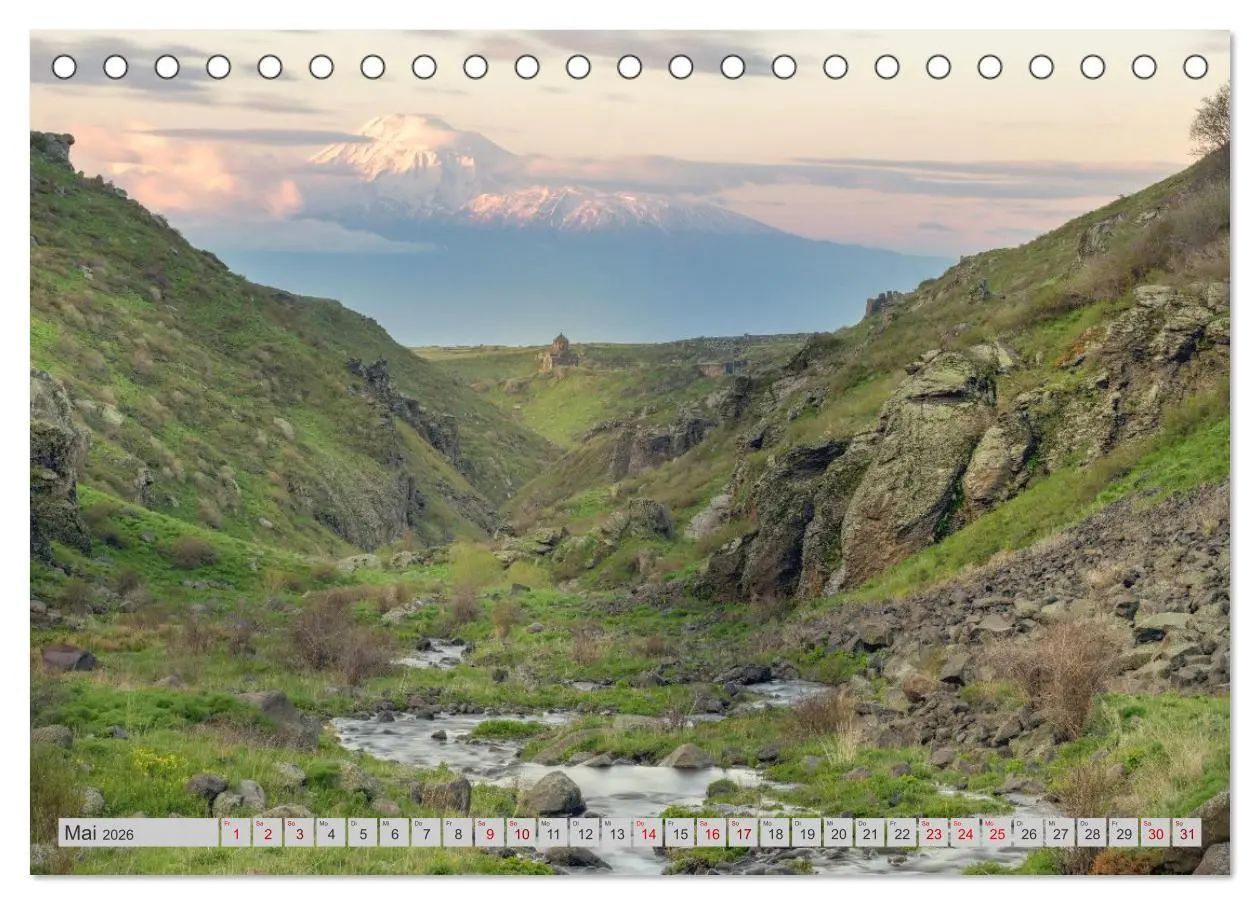 Bild: 9783516648164 | Steine Des Glaubens: Heiliges Armenien (Tischkalender 2026 DIN A5...