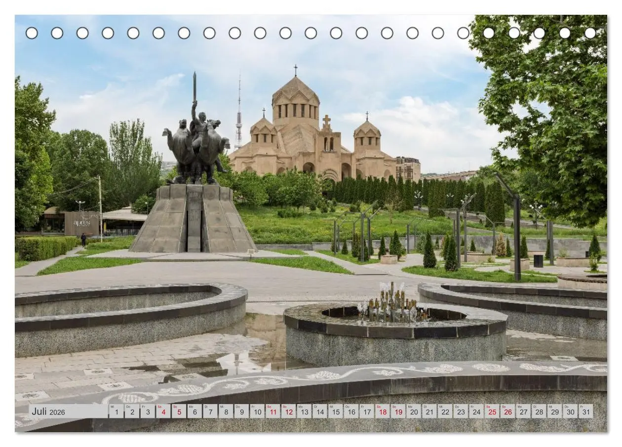 Bild: 9783516648164 | Steine Des Glaubens: Heiliges Armenien (Tischkalender 2026 DIN A5...