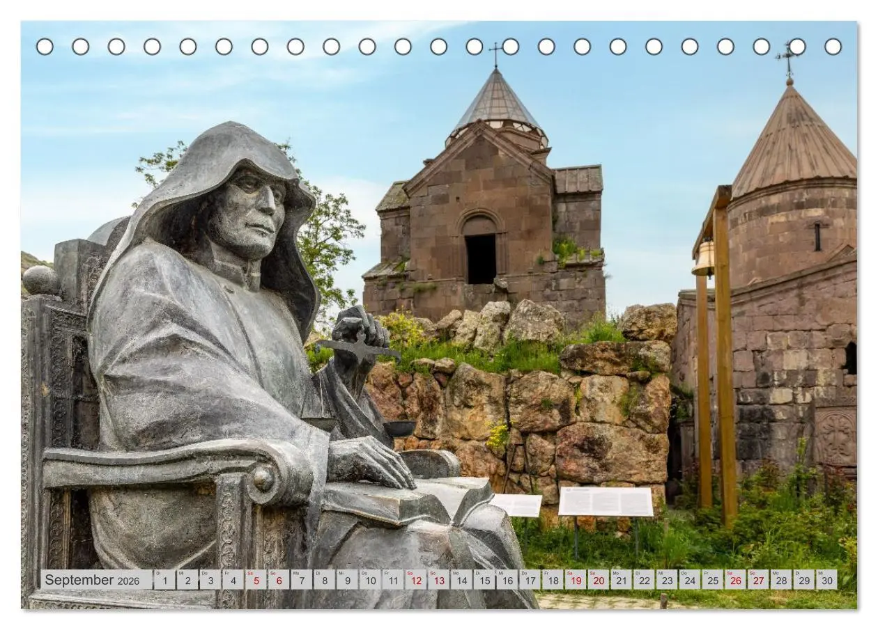 Bild: 9783516648164 | Steine Des Glaubens: Heiliges Armenien (Tischkalender 2026 DIN A5...