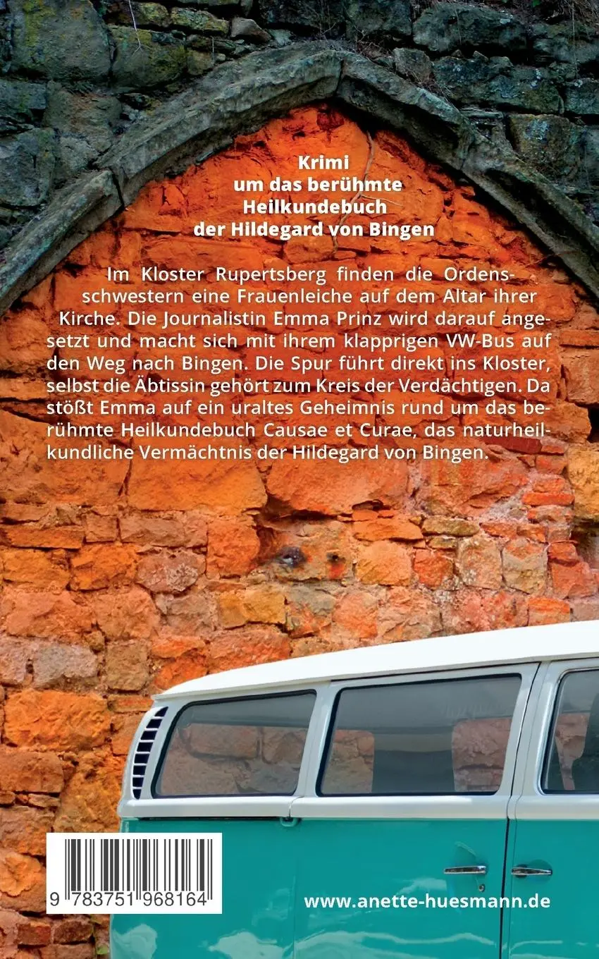 Rückseite: 9783751968164 | Das Vermächtnis der Hildegard von Bingen - Die Glut des Bösen | Buch