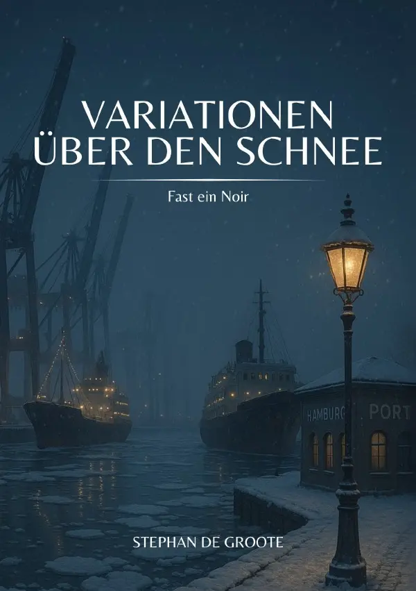 Cover: 9783819068164 | Variationen über den Schnee | Fast ein Noir. DE | Stephan de Groote