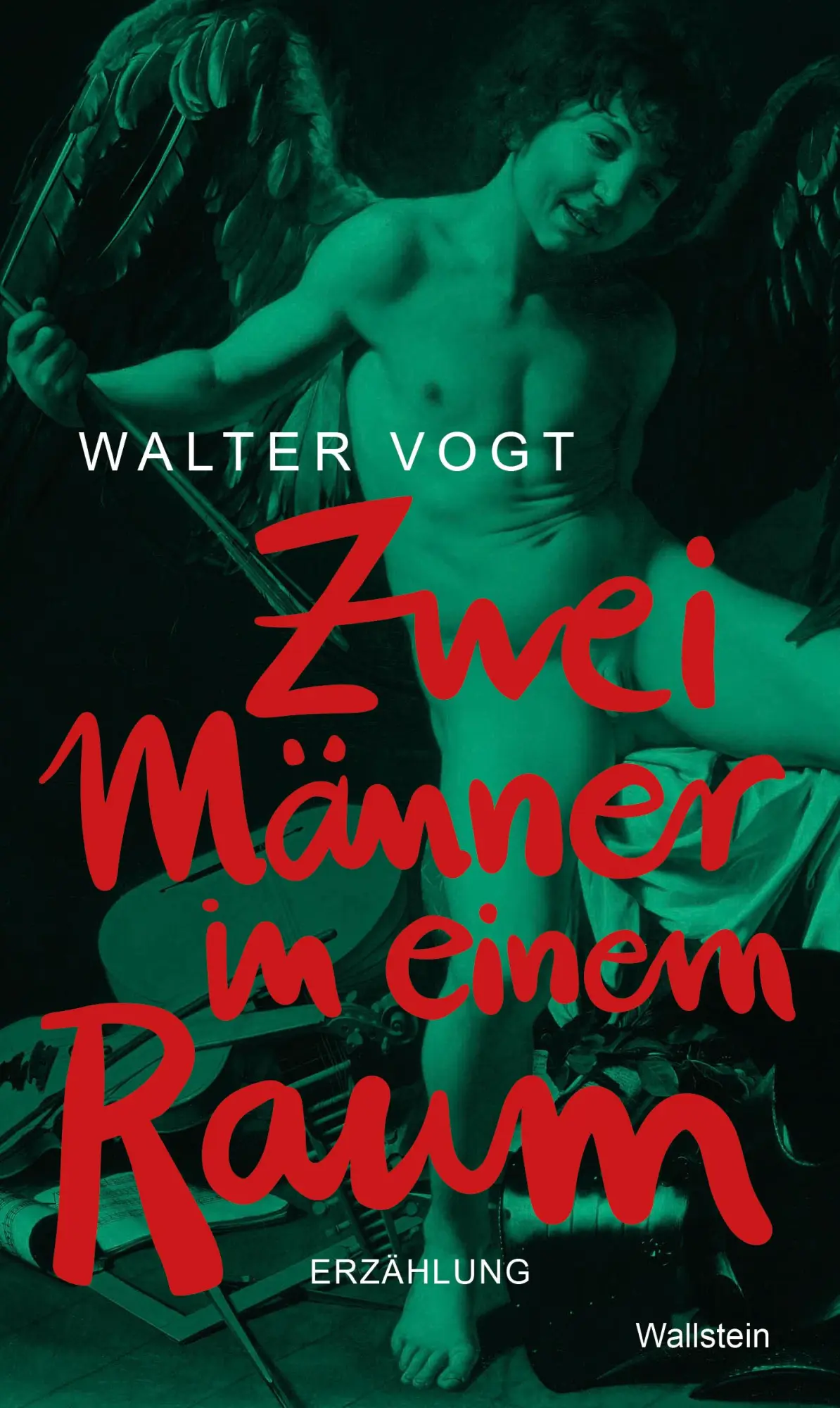 Cover: 9783835358164 | Zwei Männer in einem Raum | Erzählung | Walter Vogt | Buch | 94 S.