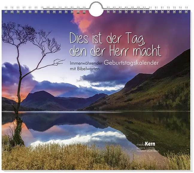 Cover: 9783842978164 | Dies ist der Tag, den der Herr macht | Kalender | 13 S. | Deutsch