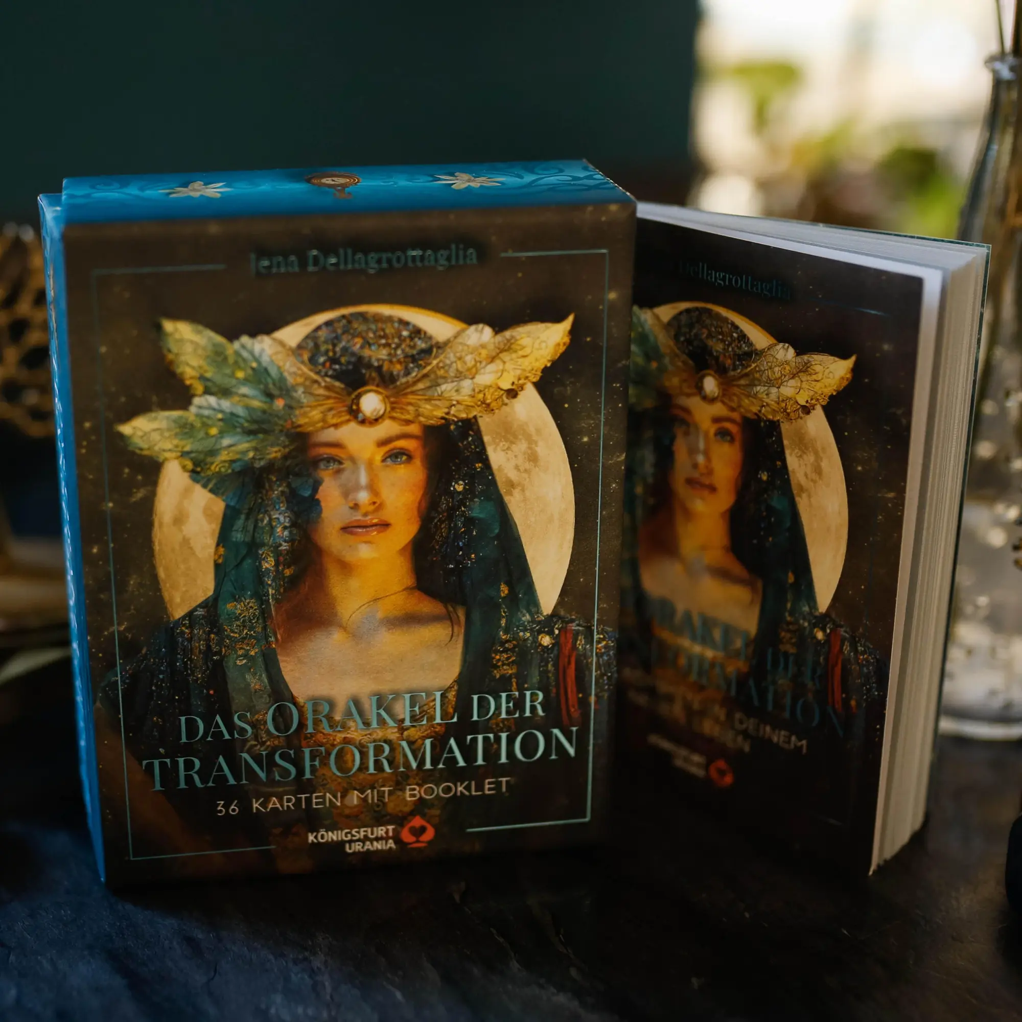 Bild: 9783868268164 | Das Orakel der Transformation - 36 Karten mit Booklet | Box | 96 S.