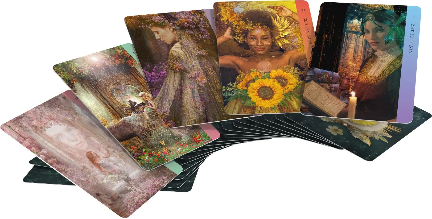 Bild: 9783868268164 | Das Orakel der Transformation - 36 Karten mit Booklet | Box | 96 S.