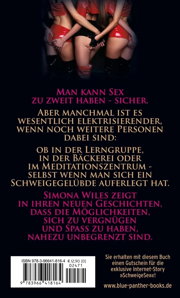 Bild: 9783966418164 | GruppenSex 2 - wild und heftig 11 geile erotische Geschichten | Wiles