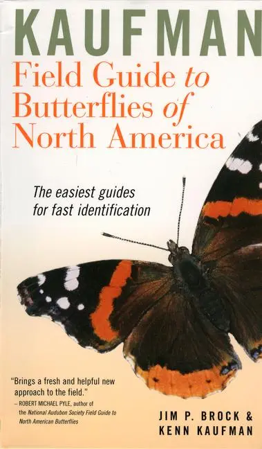 Cover: 9780618768264 | Kaufman Field Guide to Butterflies of North America | Brock (u. a.)