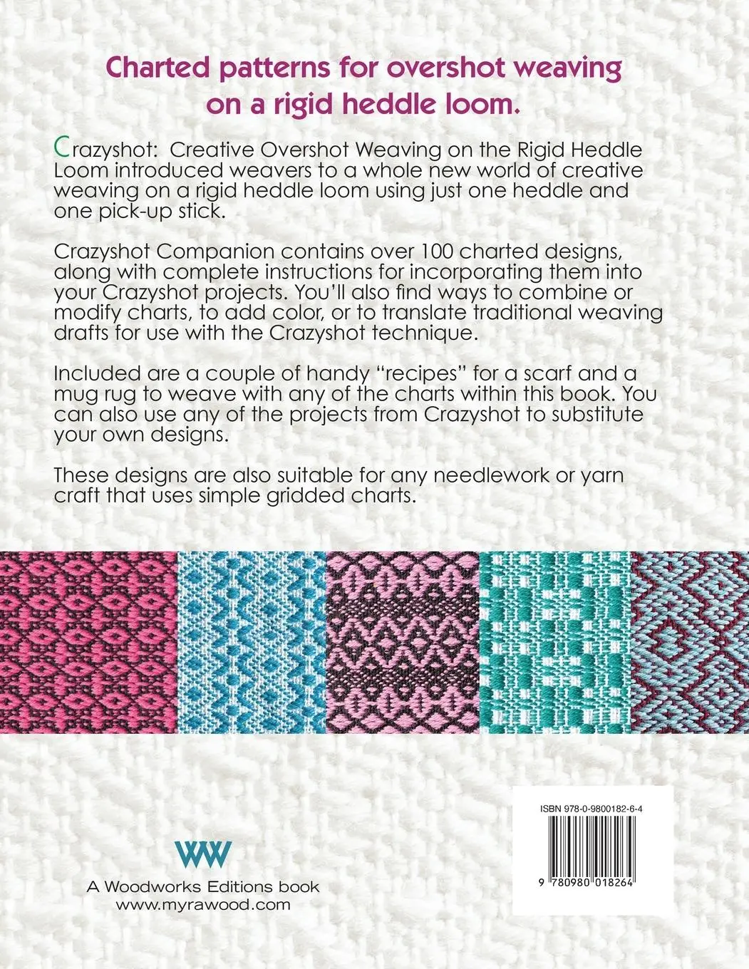 Rückseite: 9780980018264 | Crazyshot Companion | Myra Wood | Taschenbuch | Englisch | 2021