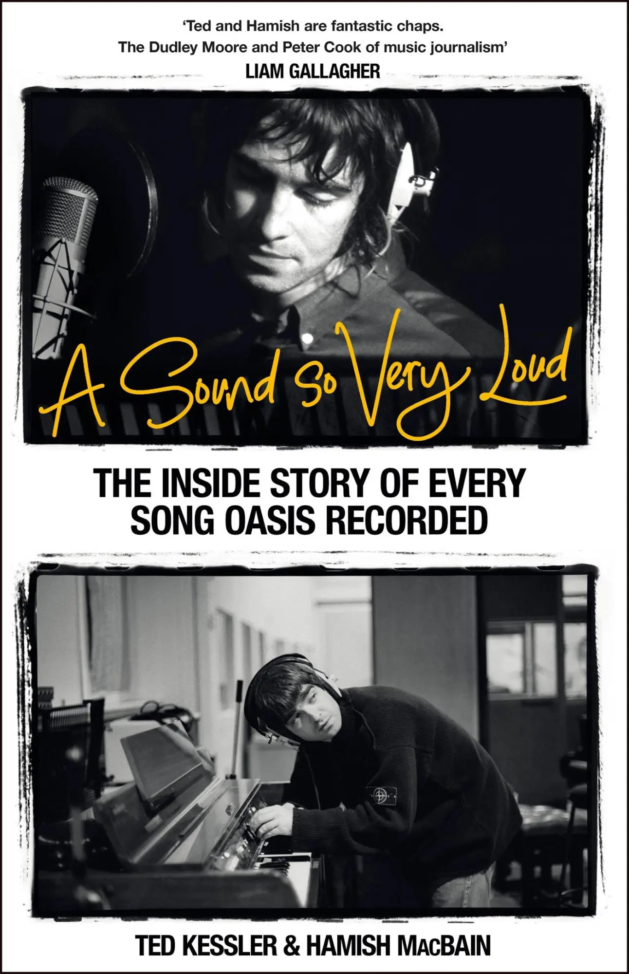 Cover: 9781035078264 | Sound So Very Loud | The Inside Story of Every Oasis Song Recorded
