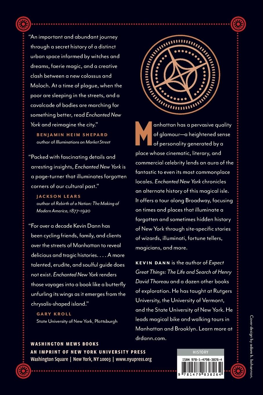 Rückseite: 9781479838264 | Enchanted New York | Kevin Dann | Taschenbuch | Englisch | 2020