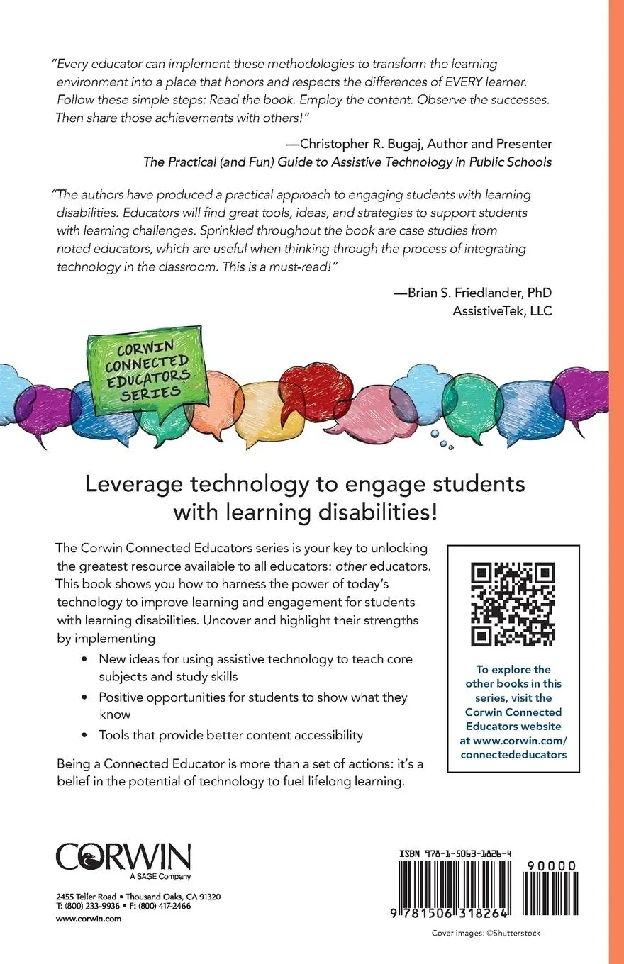 Rückseite: 9781506318264 | Using Technology to Engage Students With Learning Disabilities | Buch
