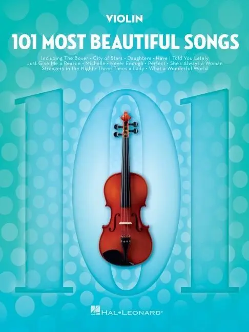 Cover: 9781540048264 | 101 Most Beautiful Songs for Violin | Hal Leonard Corp | Taschenbuch