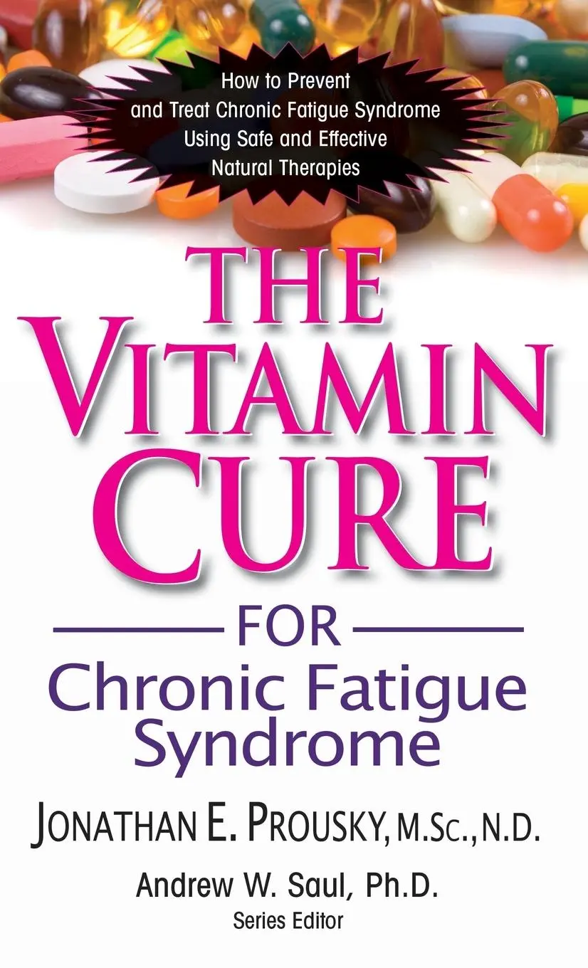 Cover: 9781681628264 | The Vitamin Cure for Chronic Fatigue Syndrome | Jonathan Prousky