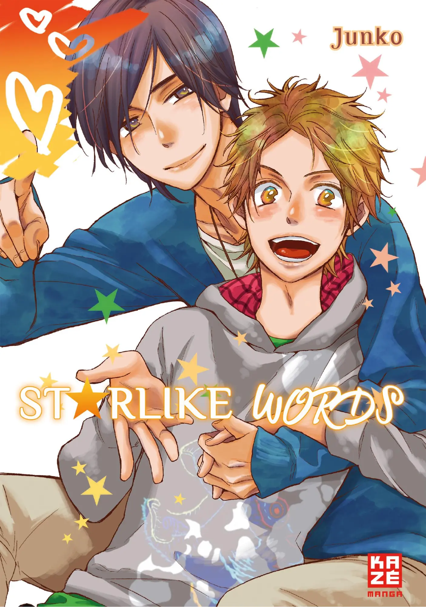 Cover: 9782889218264 | STARLIKE WORDS | Junko | Taschenbuch | 186 S. | Deutsch | 2020