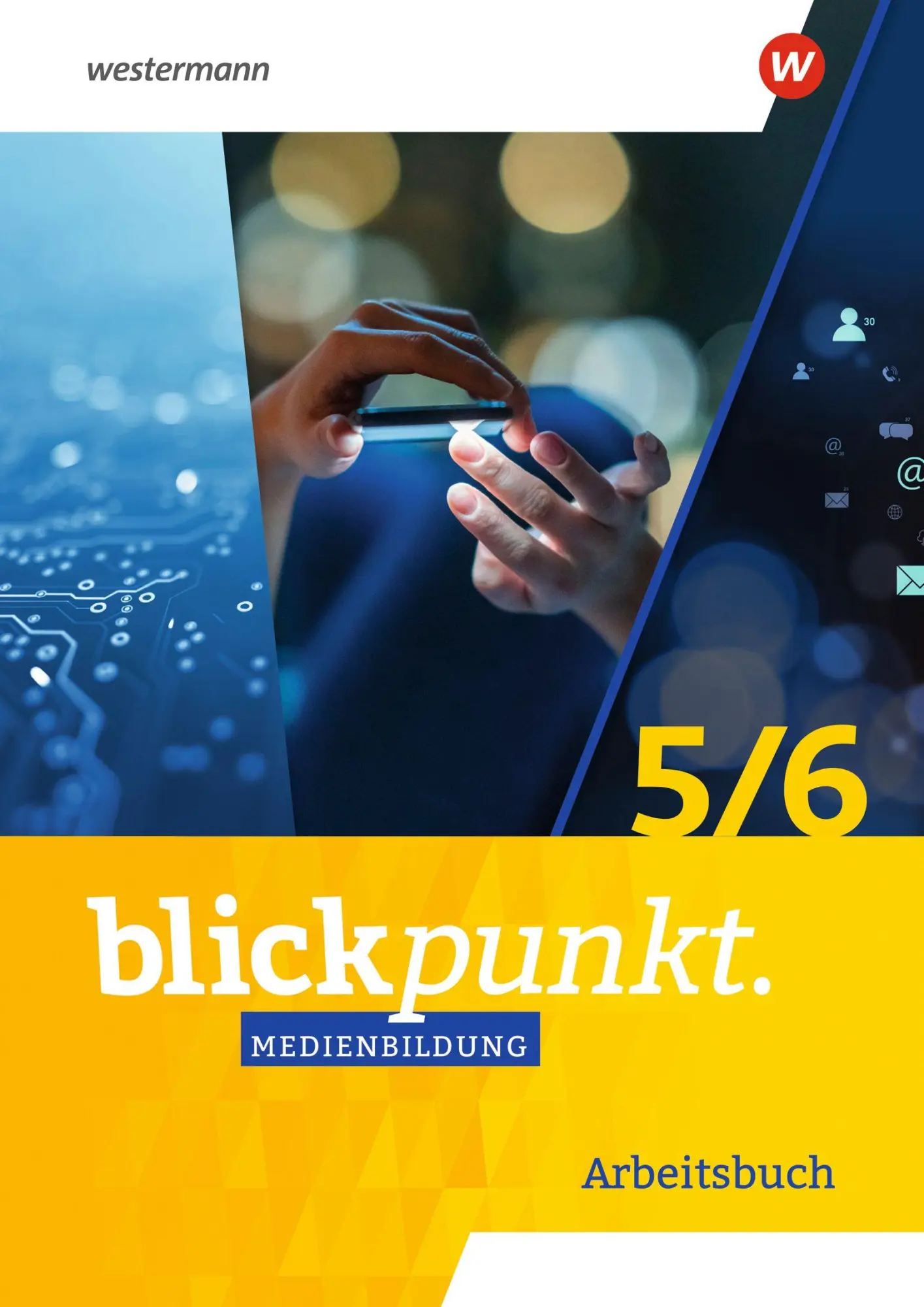 Cover: 9783141878264 | Blickpunkt Medienbildung. Arbeitsbuch 5/6 | Kerstin Hepp | Taschenbuch