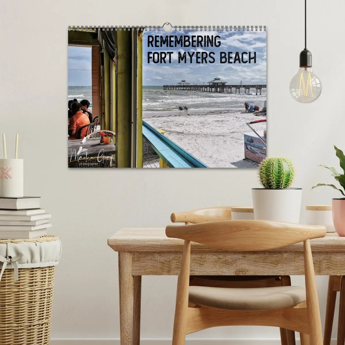 Bild: 9783457548264 | Remembering Fort Myers Beach (Wandkalender 2026 DIN A3 quer),...
