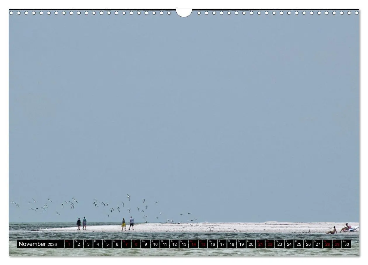 Bild: 9783457548264 | Remembering Fort Myers Beach (Wandkalender 2026 DIN A3 quer),...