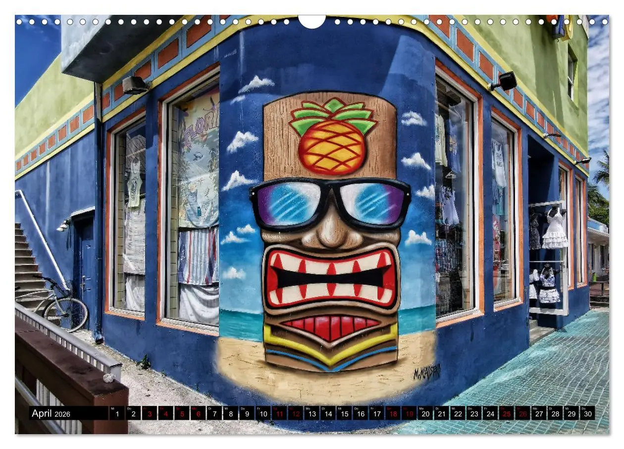 Bild: 9783457548264 | Remembering Fort Myers Beach (Wandkalender 2026 DIN A3 quer),...