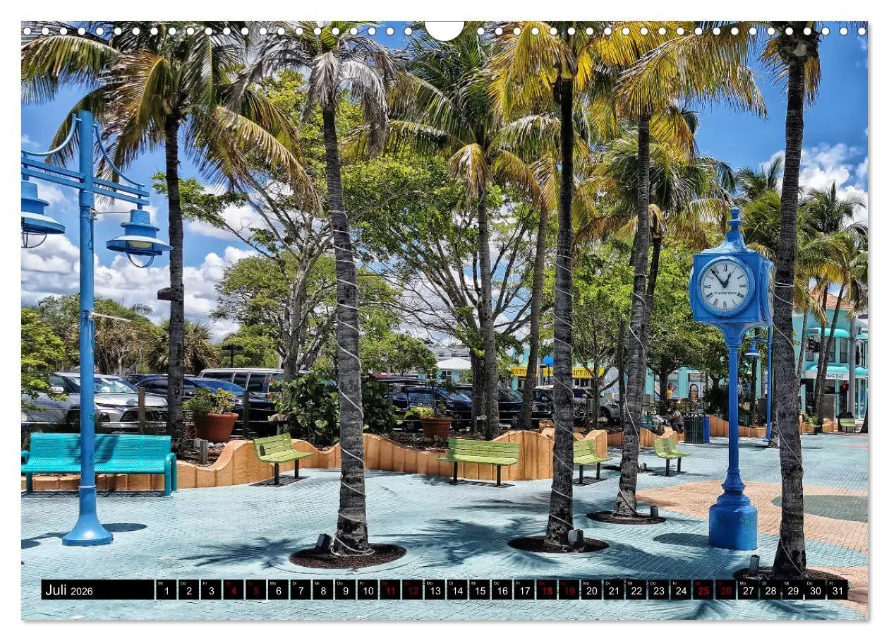 Bild: 9783457548264 | Remembering Fort Myers Beach (Wandkalender 2026 DIN A3 quer),...